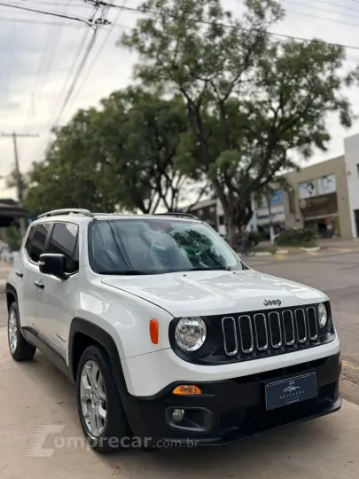 Renegade Sport 1.8 4x2 Flex 16V Aut.