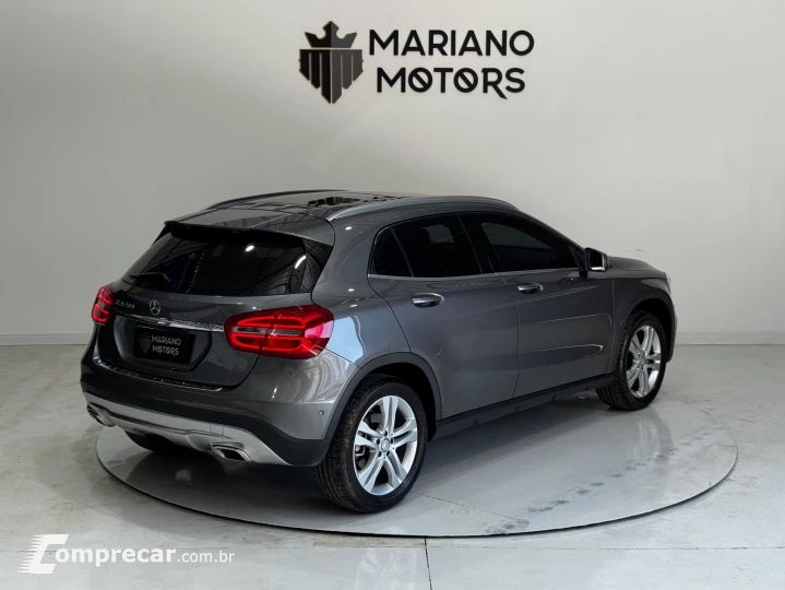 GLA 200 1.6 CGI ADVANCE 16V TURBO FLEX 4P AUTOMÁTICO
