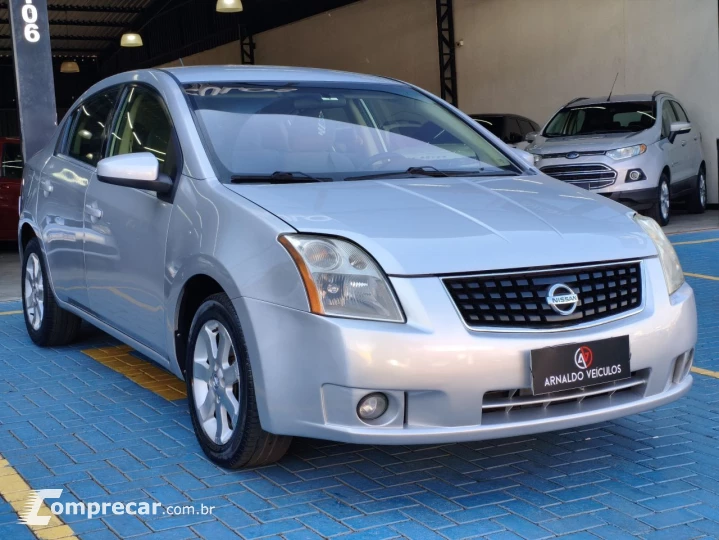 Sentra S 2.0/ 2.0 Flex Fuel 16V Aut.