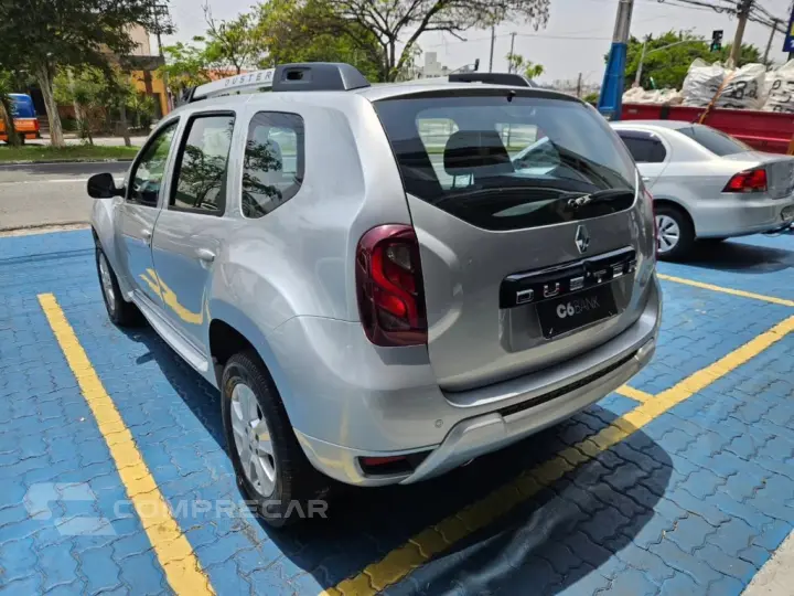 DUSTER 2.0 DYNAMIQUE 4X2 16V FLEX 4P AUTOMÁTICO