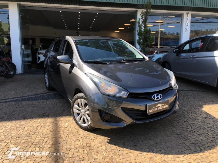 Hb20s 1.6 Comfort Plus 16V Flex 4P Automático