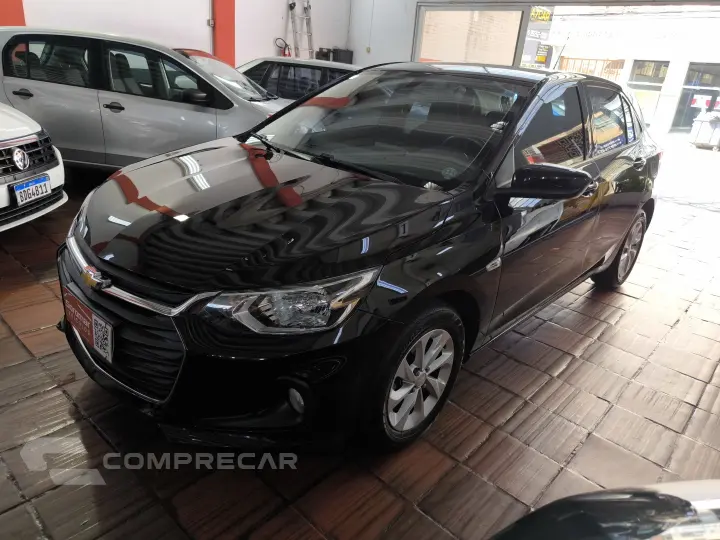 ONIX 1.0 TURBO FLEX LTZ AUTOMÁTICO