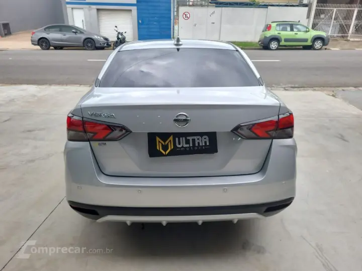 VERSA Exclusive 1.6 16V Flex Aut.