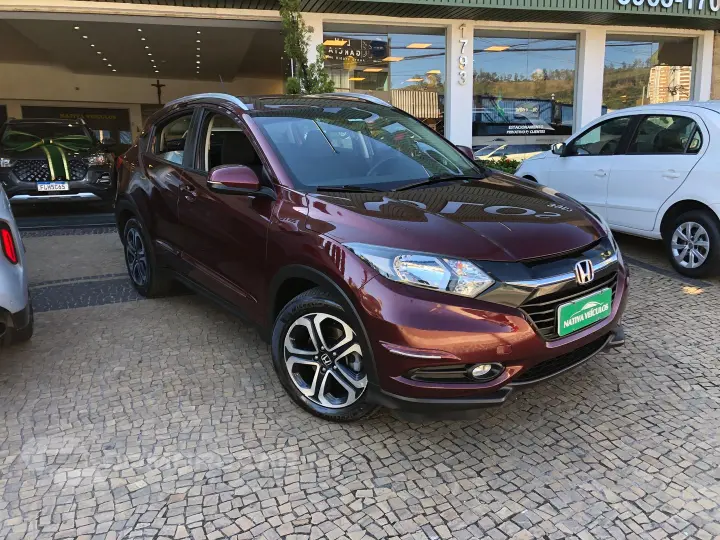 Hr-V 1.8 16V Flex Ex 4P Automático