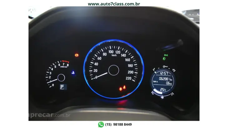HR-V - 1.8 16V EX 4P AUTOMÁTICO