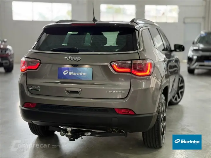 COMPASS 2.0 16V DIESEL LIMITED 4X4 AUTOMÁTICO