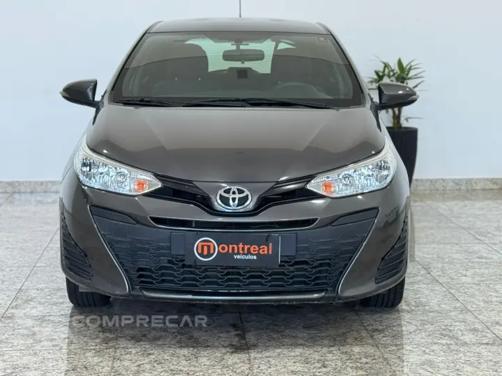YARIS 1.5 16V Sedan XL Plus Connect