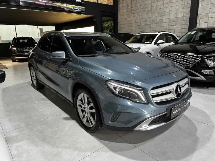 GLA 200 1.6 CGI ADVANCE 16V TURBO GASOLINA 4P AUTOMÁTICO