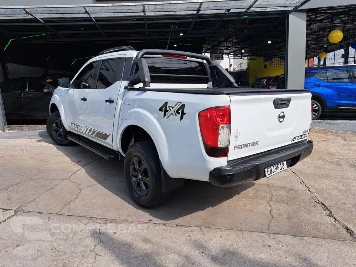 Frontier 2.3 16V Turbo Diesel Attack Cd 4X4 Automático