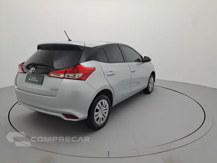 YARIS 1.5 16V FLEX XL MULTIDRIVE