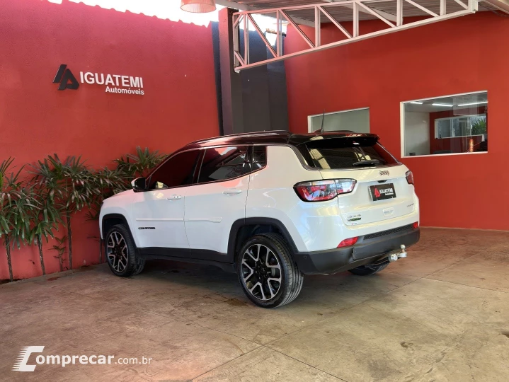 COMPASS 2.0 16V DIESEL LIMITED 4X4 AUTOMÁTICO