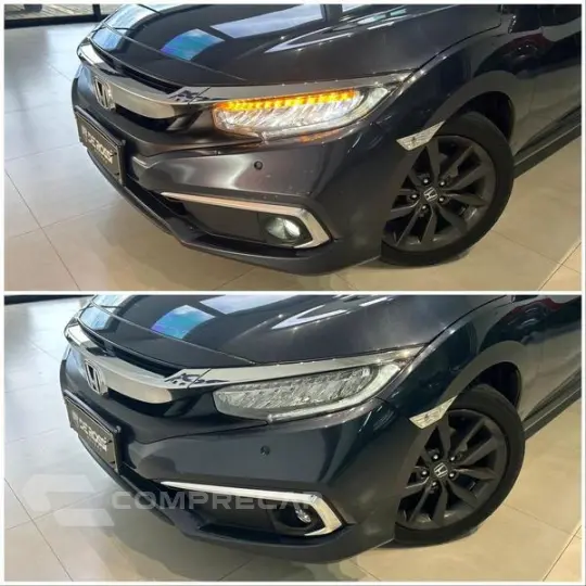 CIVIC SEDAN EXL 2.0 FLEX 16V AUT. 4P