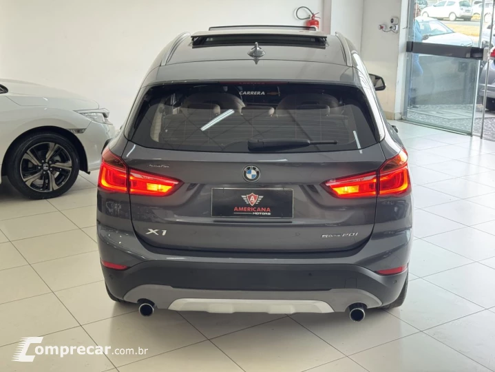X1 2.0 16V 4P SDRIVE 20I X-LINE ACTIVEFLEX TURBO AUTOMÁTICO