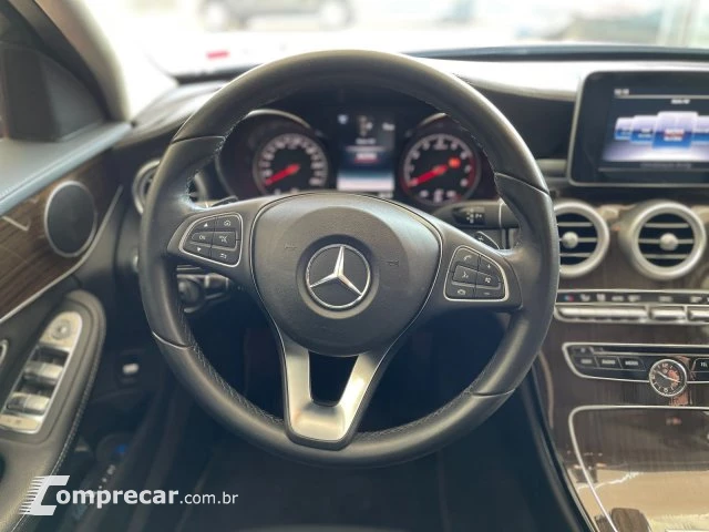 C 180 - 1.6 CGI AVANTGARDE 9G-TRONIC