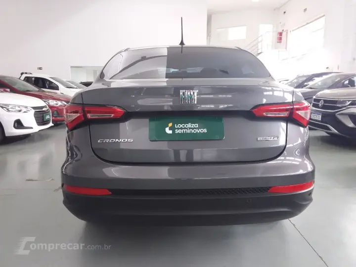 CRONOS 1.3 FIREFLY FLEX DRIVE CVT