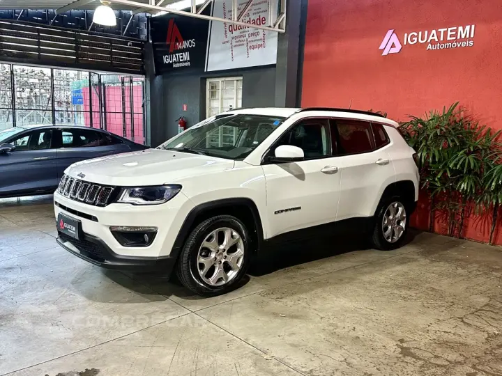 COMPASS 2.0 16V FLEX LONGITUDE AUTOMÁTICO