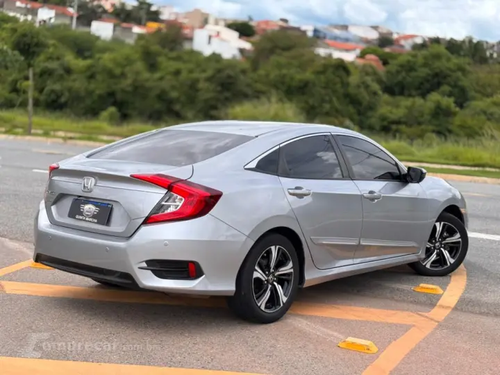 CIVIC 2.0 16V FLEXONE EXL 4P CVT