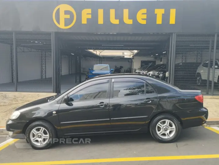 Corolla 1.6 16V 4P XLI