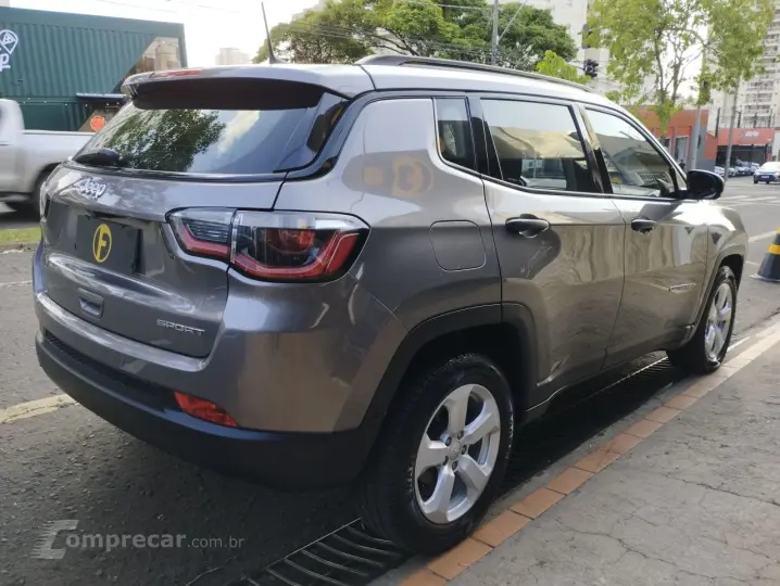 Compass 2.0 16V 4P SPORT FLEX AUTOMÁTICO