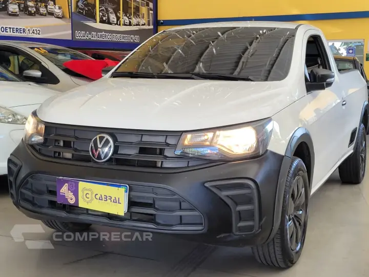 Saveiro Robust 1.6 Total Flex 16V