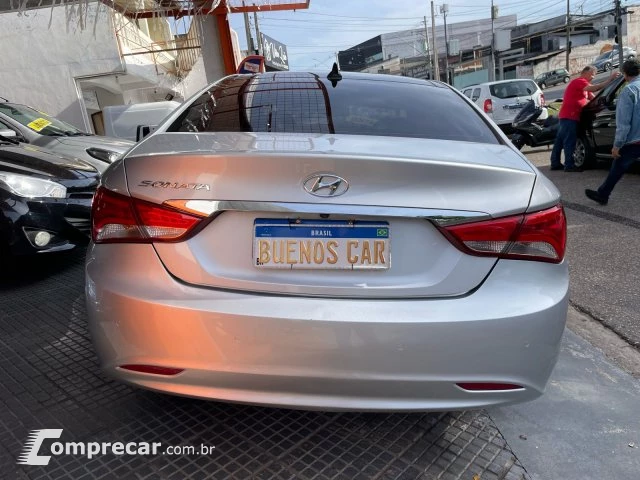 SONATA - 2.4 MPFI V4 16V 182CV 4P AUTOMÁTICO