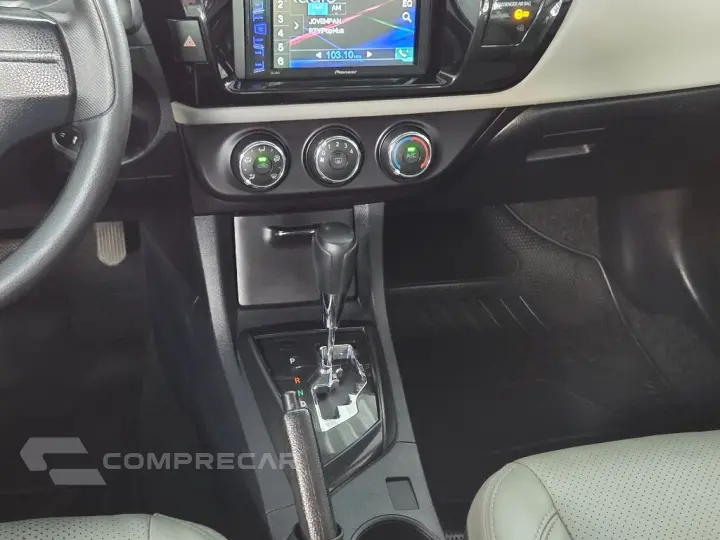 Corolla GLi Upper 1.8 Flex 16V Aut.