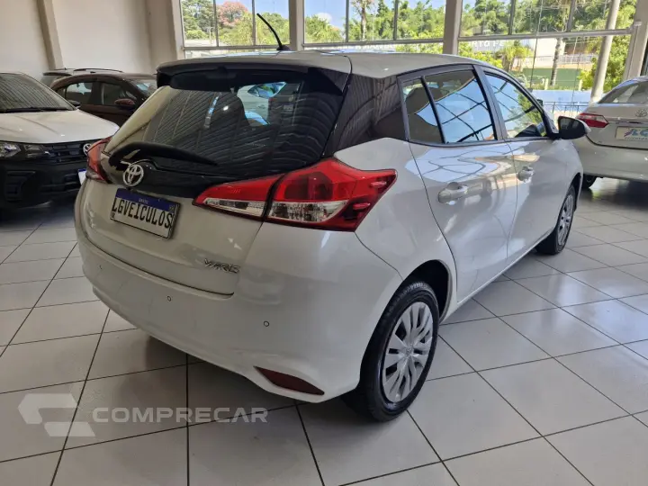 Yaris Hatch 1.5 16V 4P FLEX XL MULTIDRIVE AUTOMÁTICO CVT
