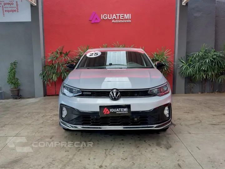 VIRTUS 1.4 250 TSI EXCLUSIVE AUTOMÁTICO