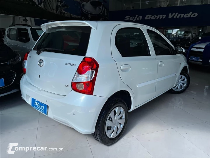 ETIOS 1.3 X 16V FLEX 4P AUTOMÁTICO
