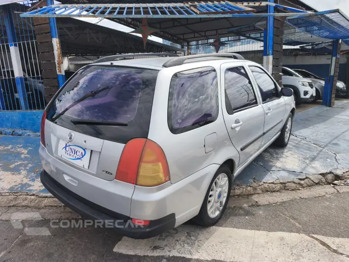 PALIO 1.8 MPI HLX Weekend 8V