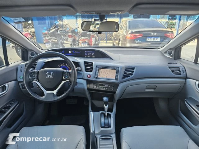 CIVIC - 2.0 EXR 16V 4P AUTOMÁTICO