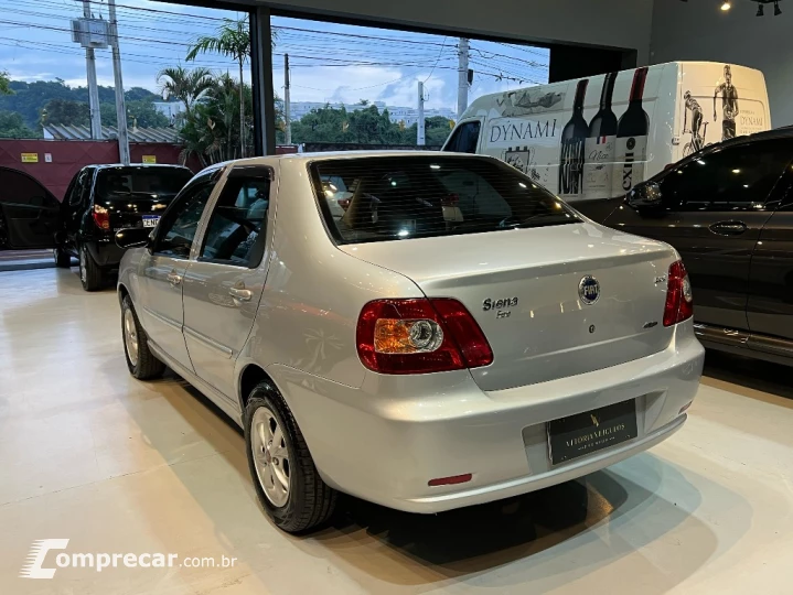 SIENA 1.3 MPI FIRE ELX 8V FLEX 4P MANUAL