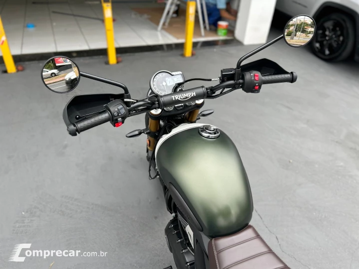 Scrambler 400 X