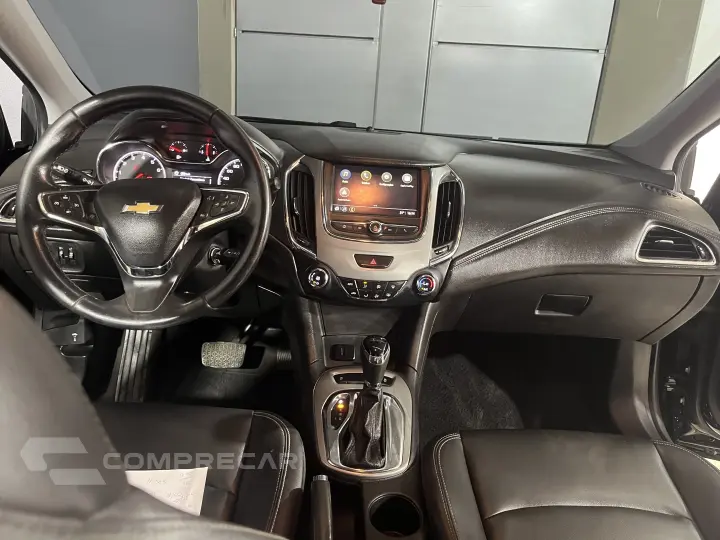 CRUZE 1.4 TURBO LT 16V FLEX 4P AUTOMÁTICO