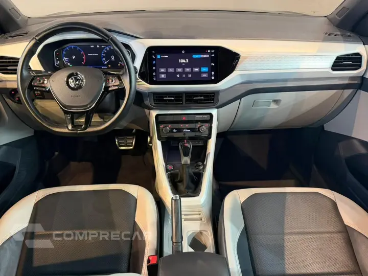 T-Cross 1.4 250 Tsi Total Flex Highline Automático