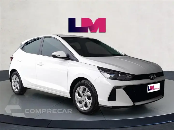 HB20 1.0 12V FLEX COMFORT PLUS MANUAL