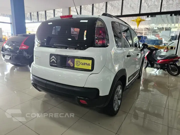 AIRCROSS Live 1.6 Flex 16V 5p Aut.