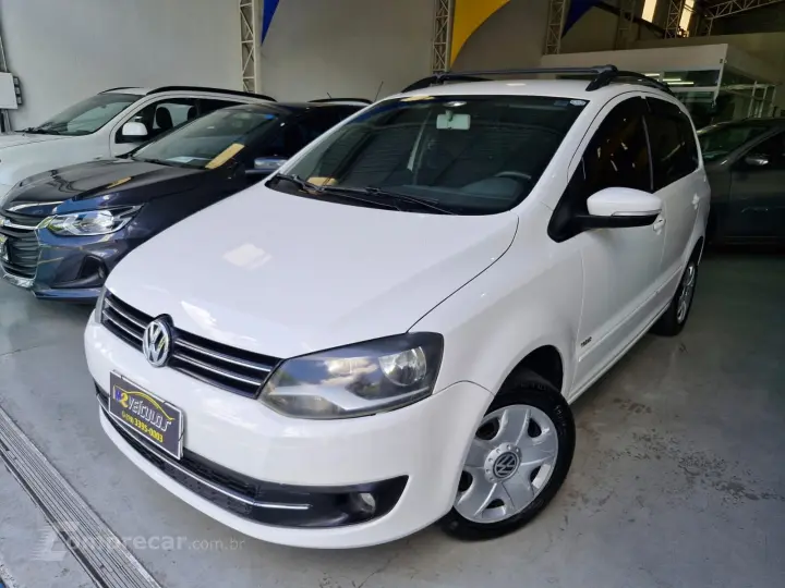 SPACEFOX 1.6 MI TREND 8V FLEX 4P MANUAL