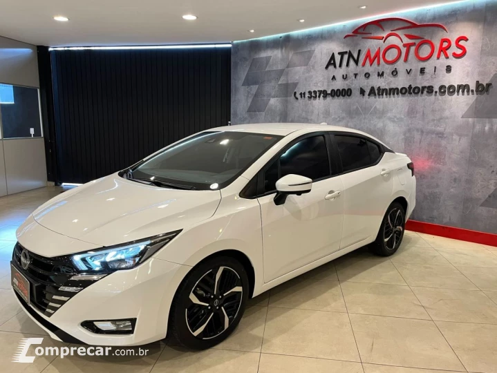 Versa Sedan 1.6 16V 4P FLEX EXCLUSIVE XTRONIC AUTOMÁTICO CVT