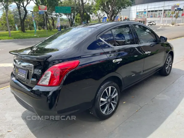 VERSA 1.6 16vstart Unique