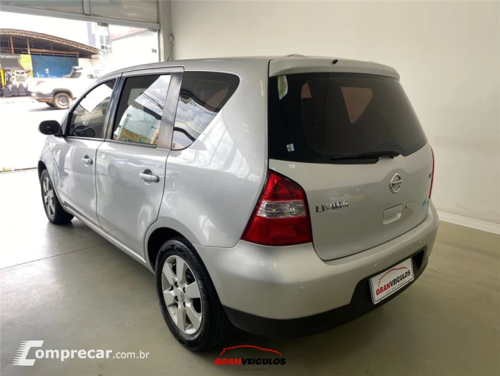 LIVINA 1.6 SL 16V FLEX 4P MANUAL