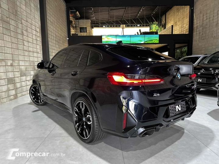 X4 3.0 TWINPOWER GASOLINA M40I STEPTRONIC