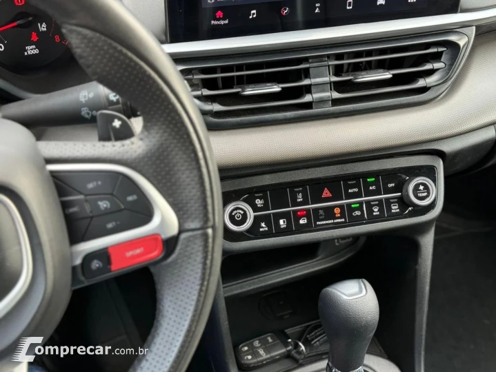 PULSE 1.0 TURBO 200 FLEX AUDACE CVT