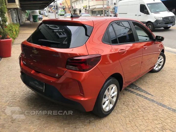 Onix 1.0 Turbo Flex Lt Automático