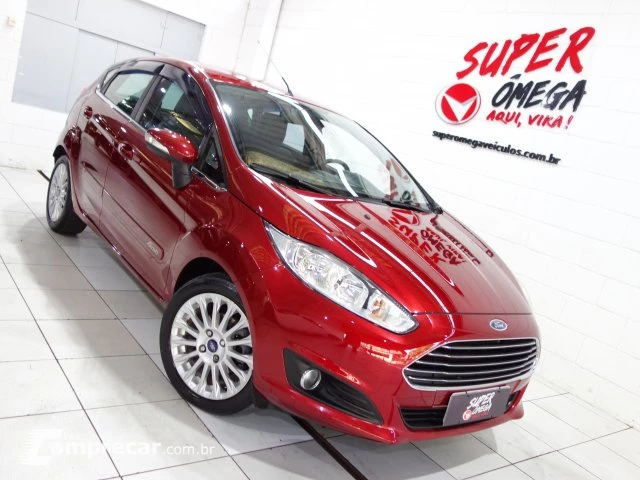 FIESTA HATCH - 1.6 TITANIUM HATCH 16V 4P AUTOMÁTICO