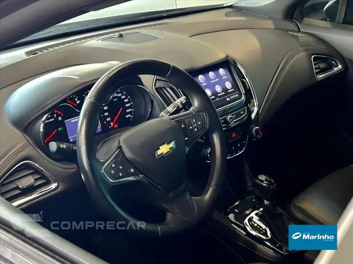 CRUZE 1.4 TURBO SPORT6 RS 16V FLEX 4P AUTOMÁTICO