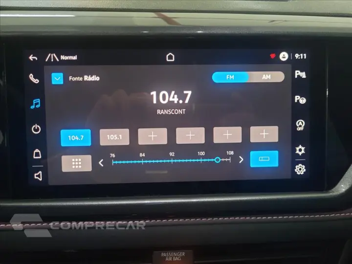 TAOS 1.4 250 TSI TOTAL FLEX HIGHLINE AUTOMÁTICO