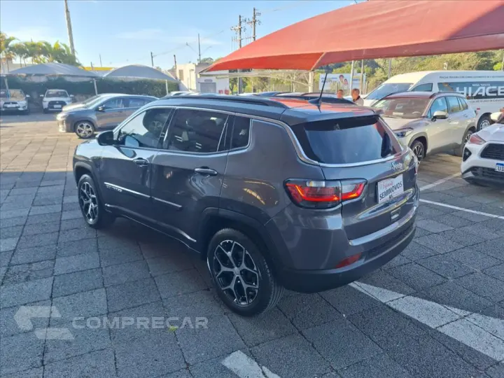 COMPASS 1.3 T270 TURBO FLEX LONGITUDE AT6