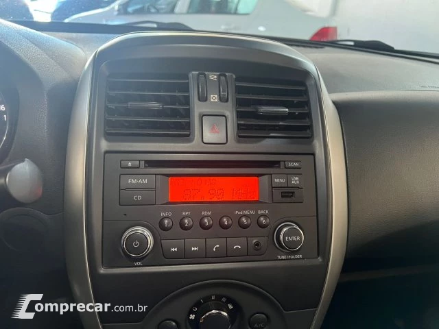 VERSA - 1.6 16V SV 4P MANUAL