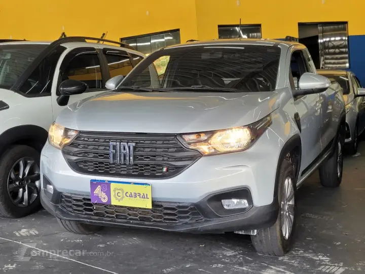 Strada Freedom 1.3 Flex 8V  CS Plus